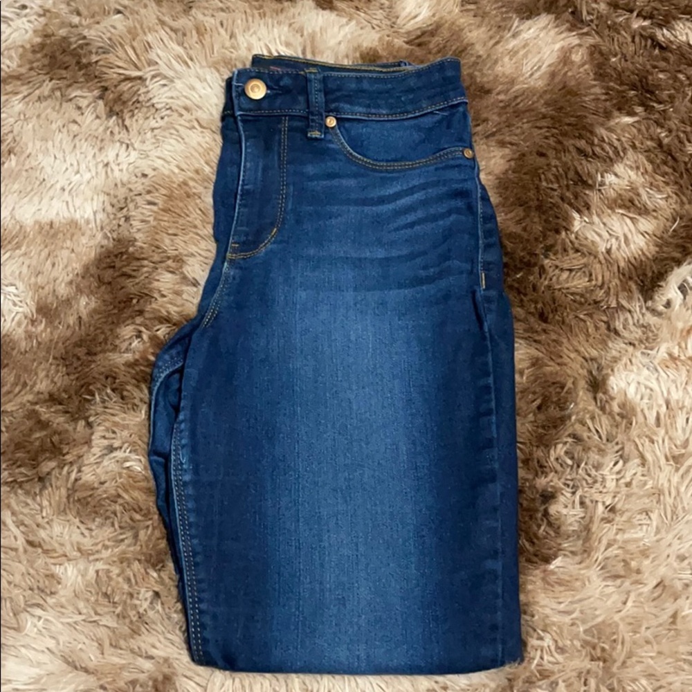 No boundary jeans